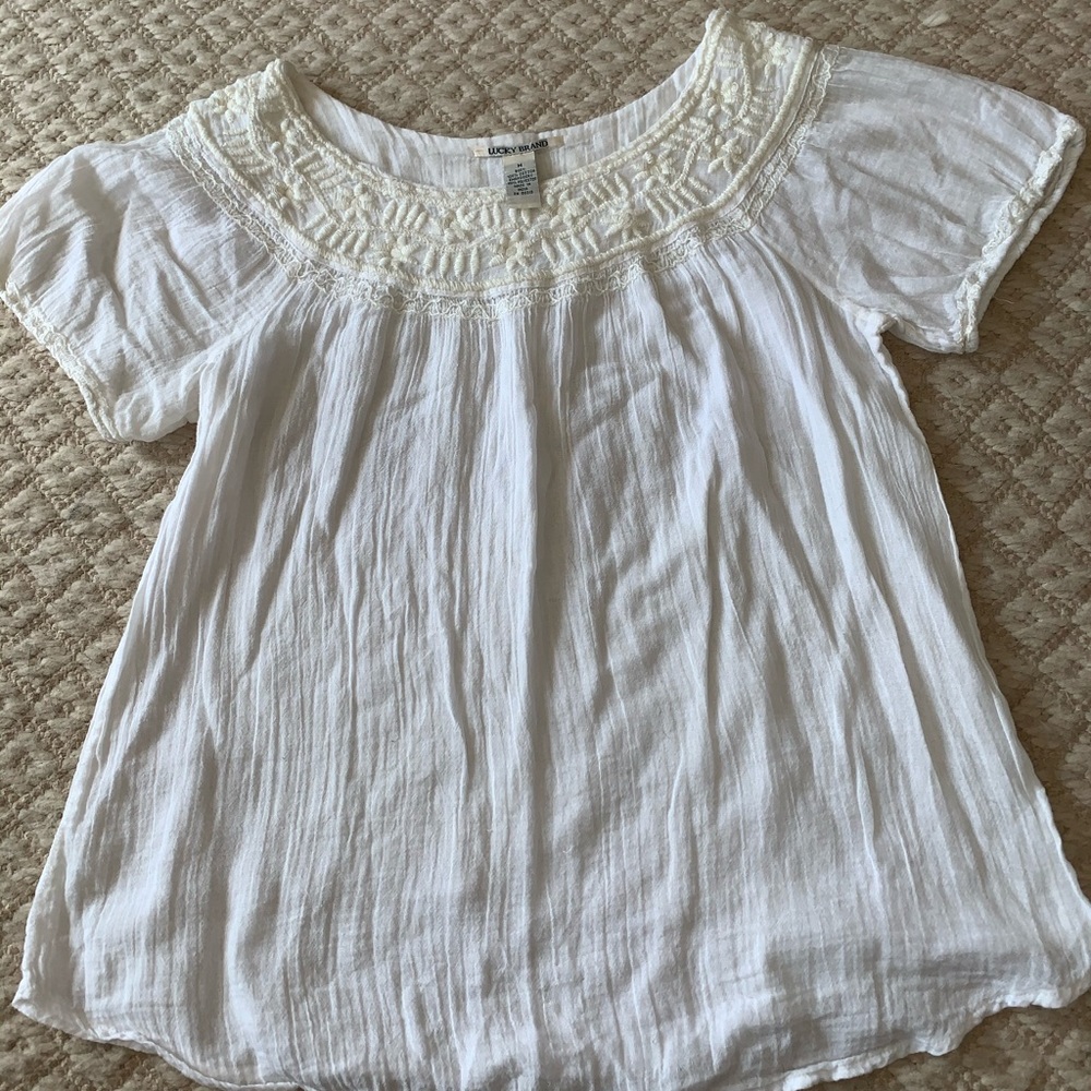 Lucky Brand boho top
